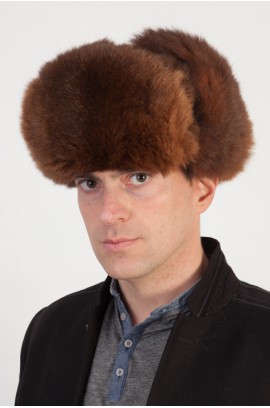 Possum fur hat - Russian style